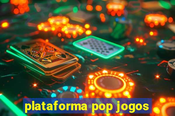 plataforma pop jogos